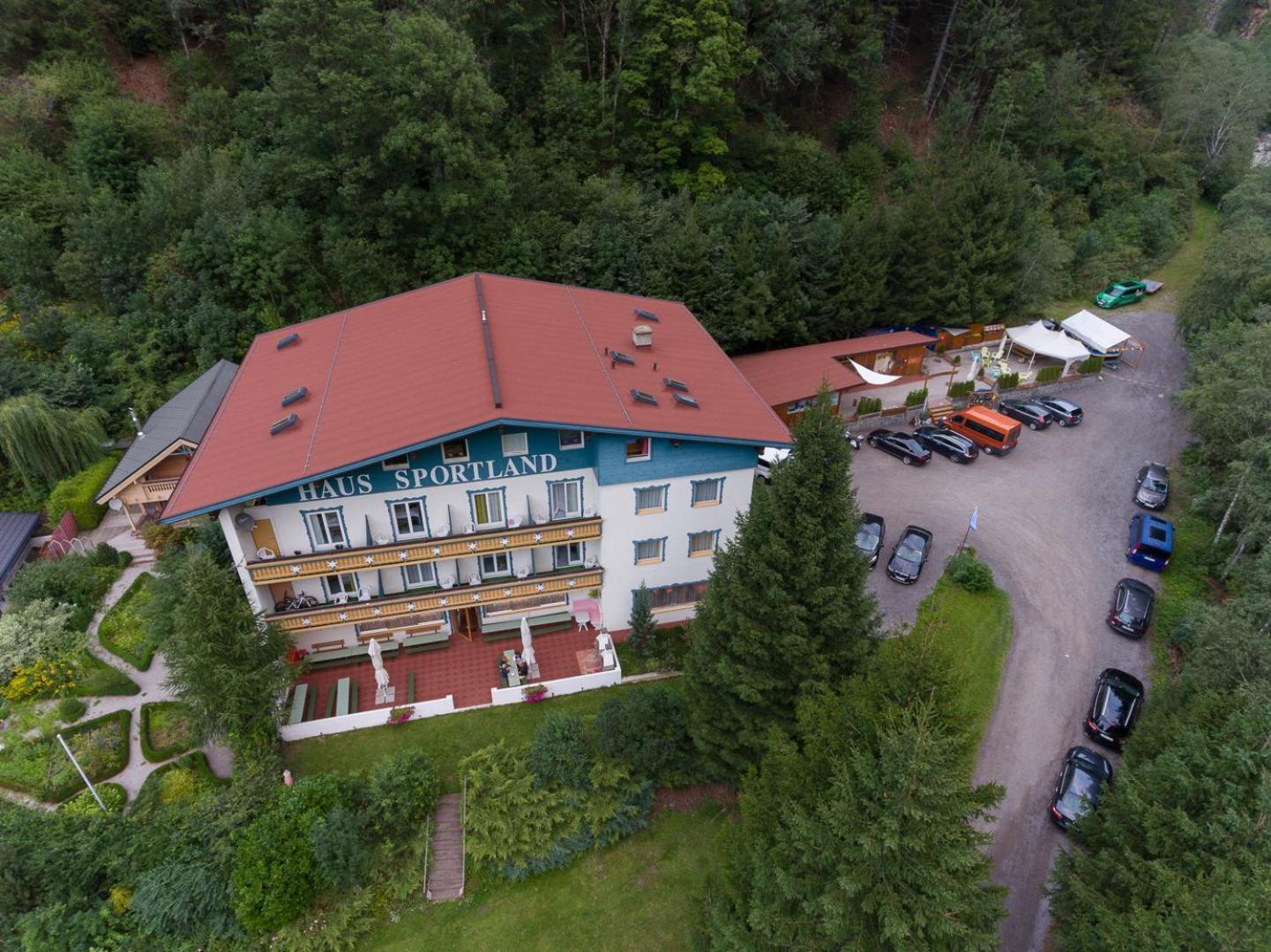 Sportland Inn Unterpeischlach Bagian luar foto
