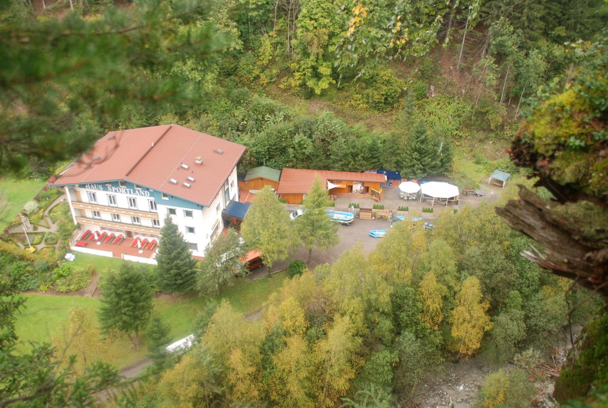 Sportland Inn Unterpeischlach Bagian luar foto